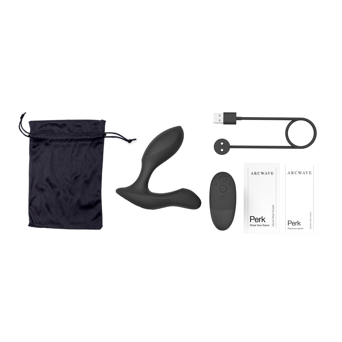ARCWAVE® - Perk – Dual Motor Prostate Vibrator
