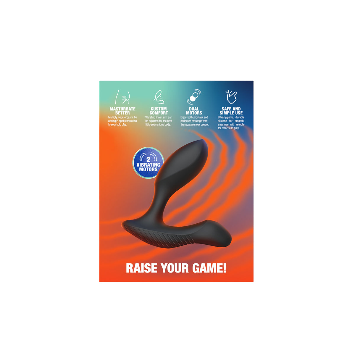 ARCWAVE® - Perk – Dual Motor Prostate Vibrator