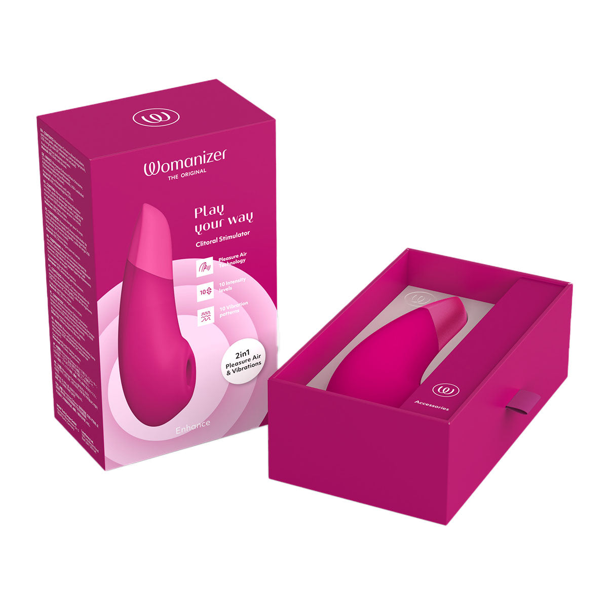 Womanizer Enhance – Vibrant Pink