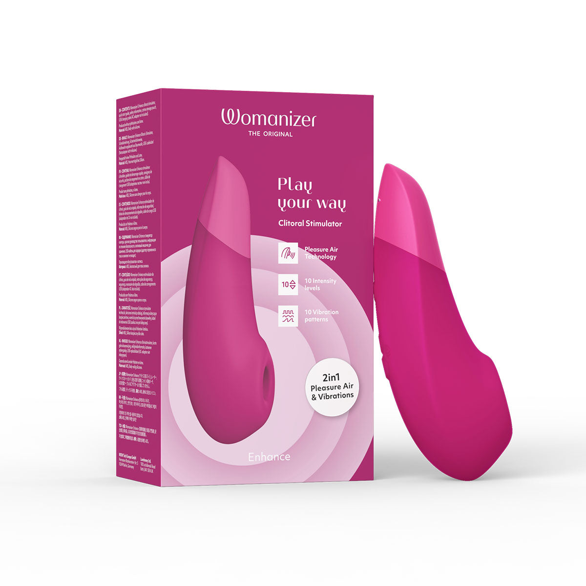 Womanizer Enhance – Vibrant Pink