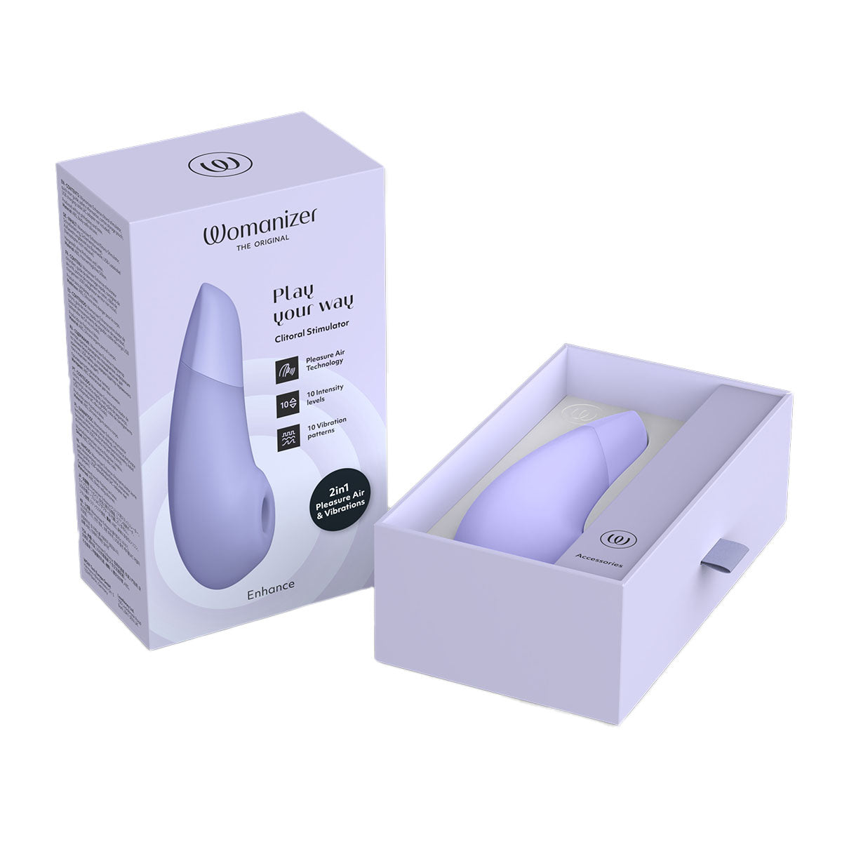 Womanizer Enhance – Lilac