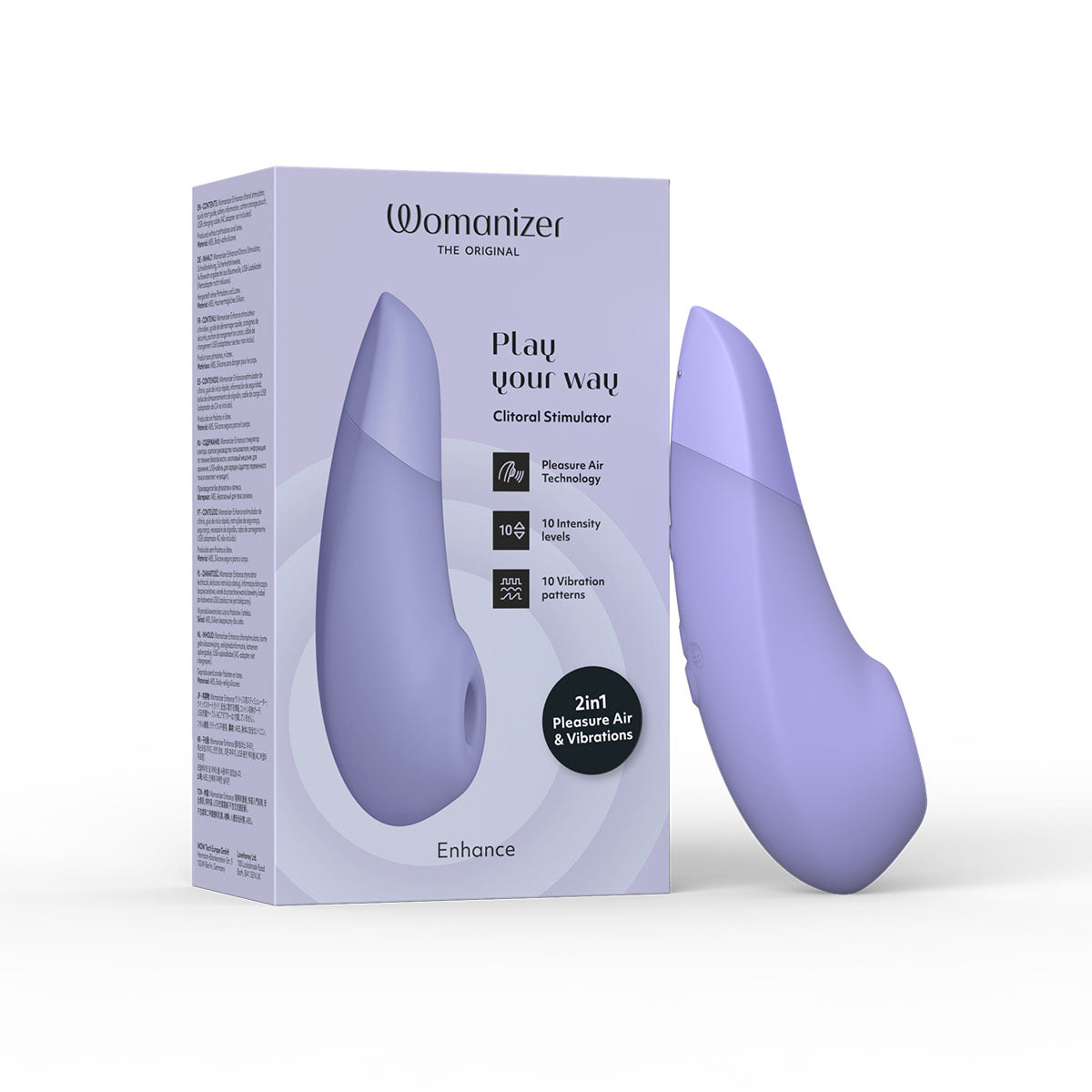 Womanizer Enhance – Lilac