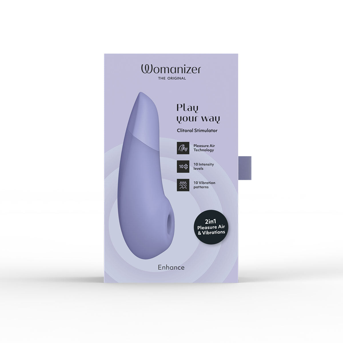 Womanizer Enhance – Lilac