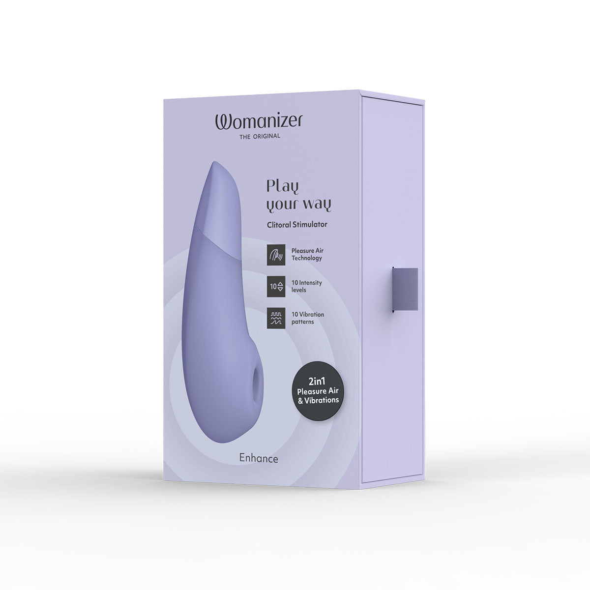 Womanizer Enhance – Lilac