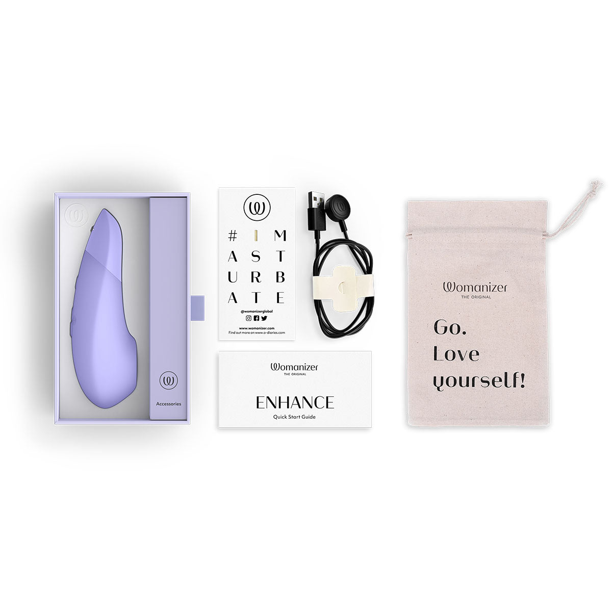 Womanizer Enhance – Lilac