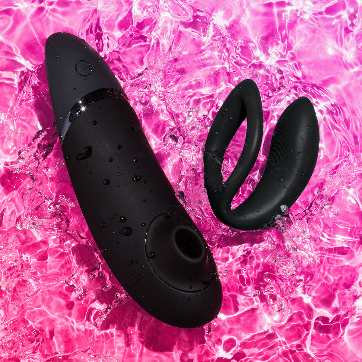 We-Vibe &amp; Womanizer Lust &amp; Luxury Collection