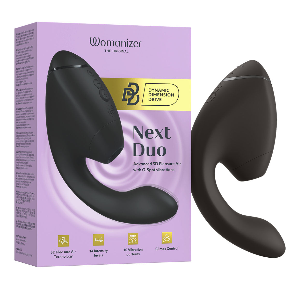 Womanizer Next Duo – Black