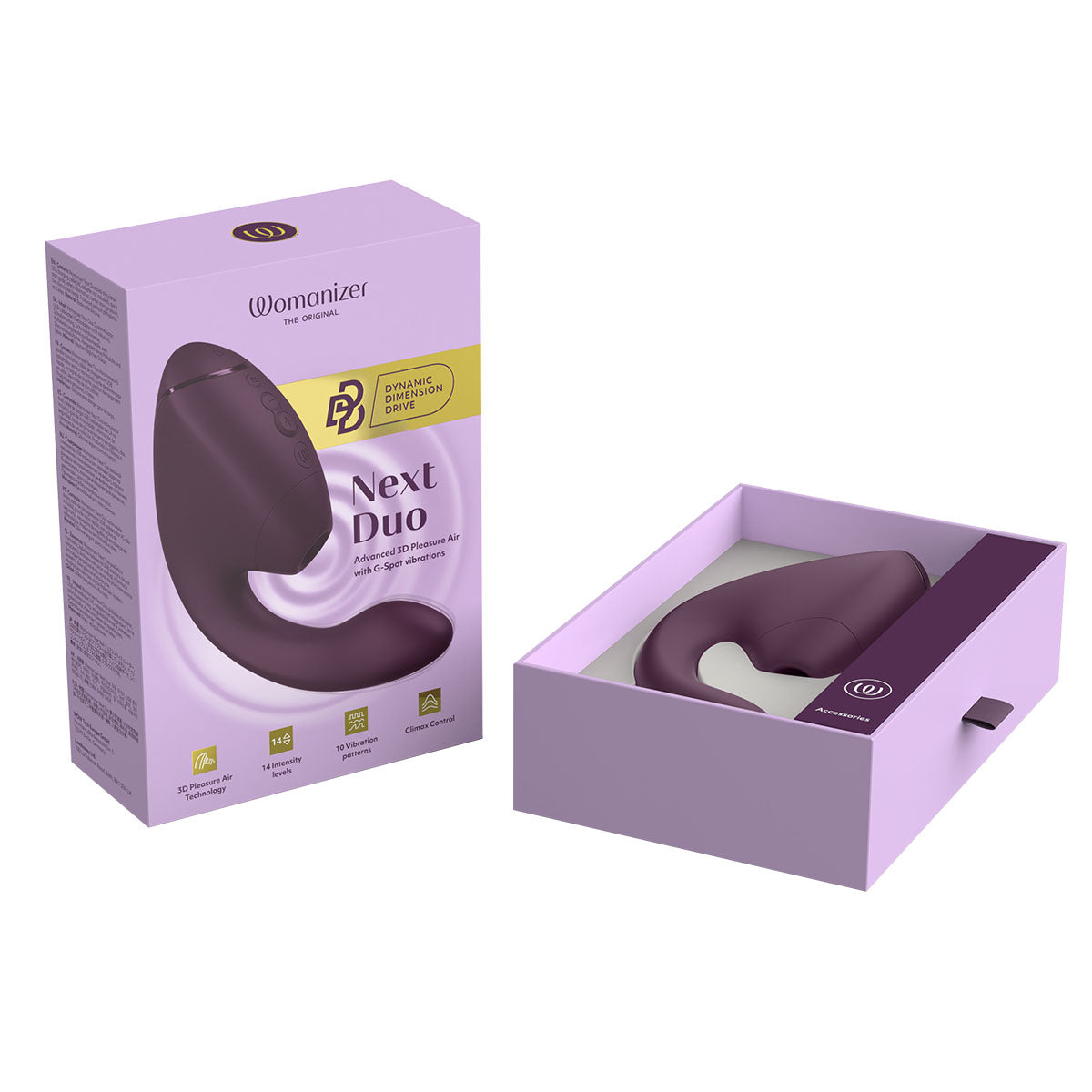 Womanizer Next Duo – Dark Purple