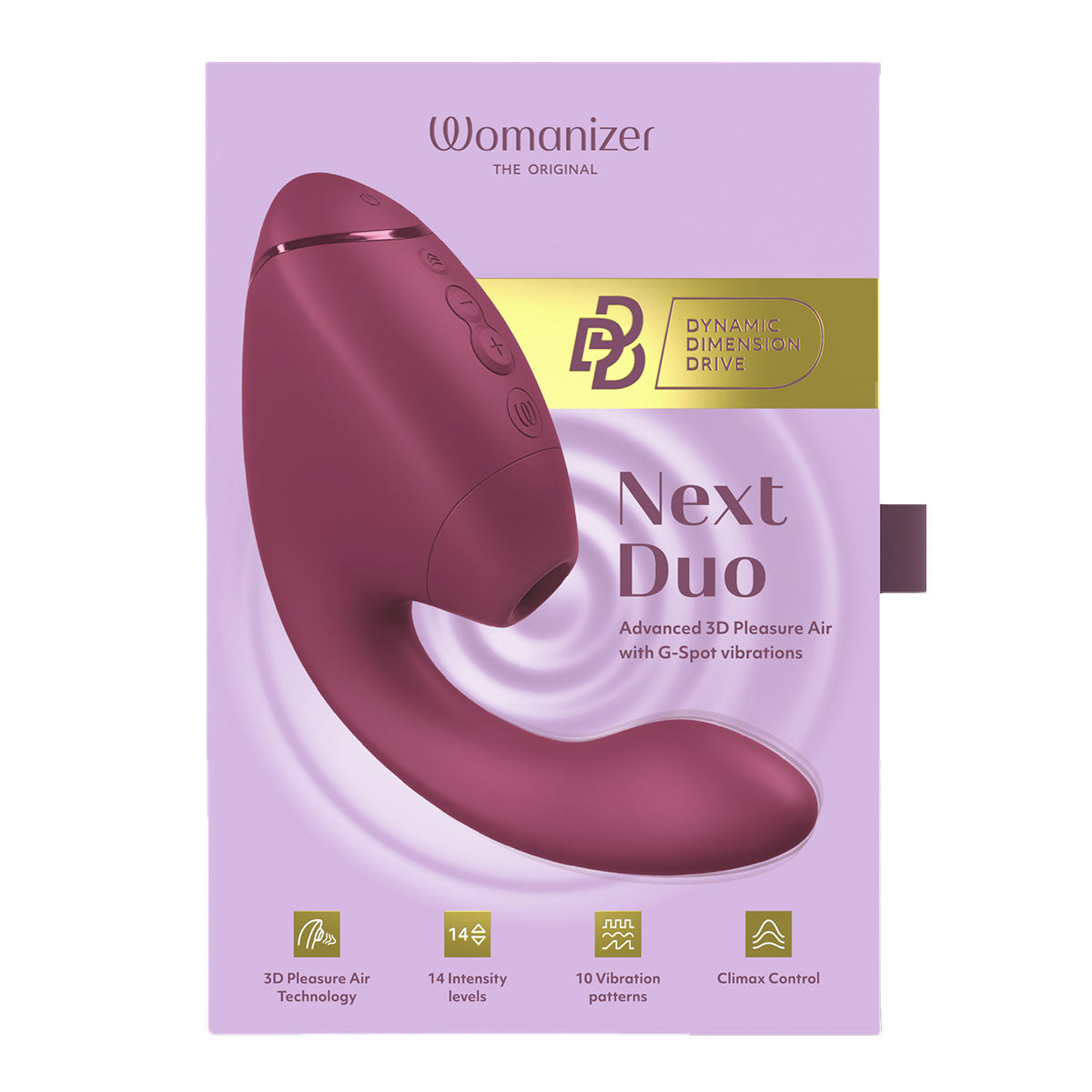 Womanizer Next Duo Dusky Pink | BMS Enterprises Womanizer Next Duo Dusky Pink | BMS Enterprises