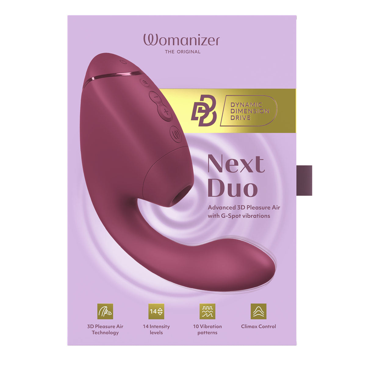 Womanizer Next Duo – Dusky Pink