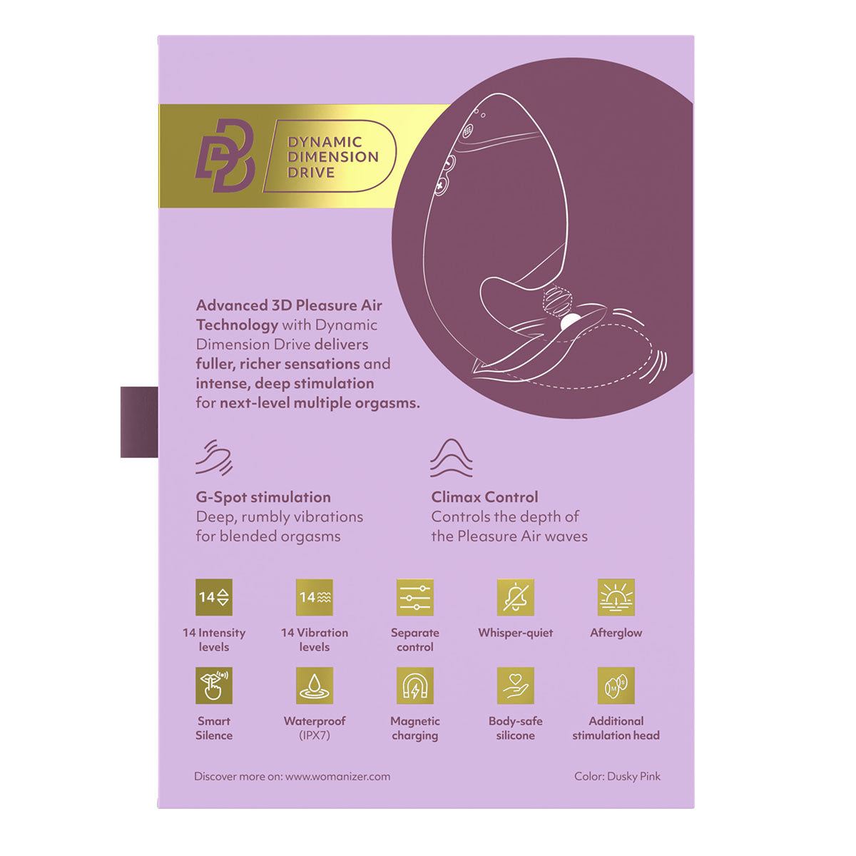 Womanizer Next Duo – Dusky Pink