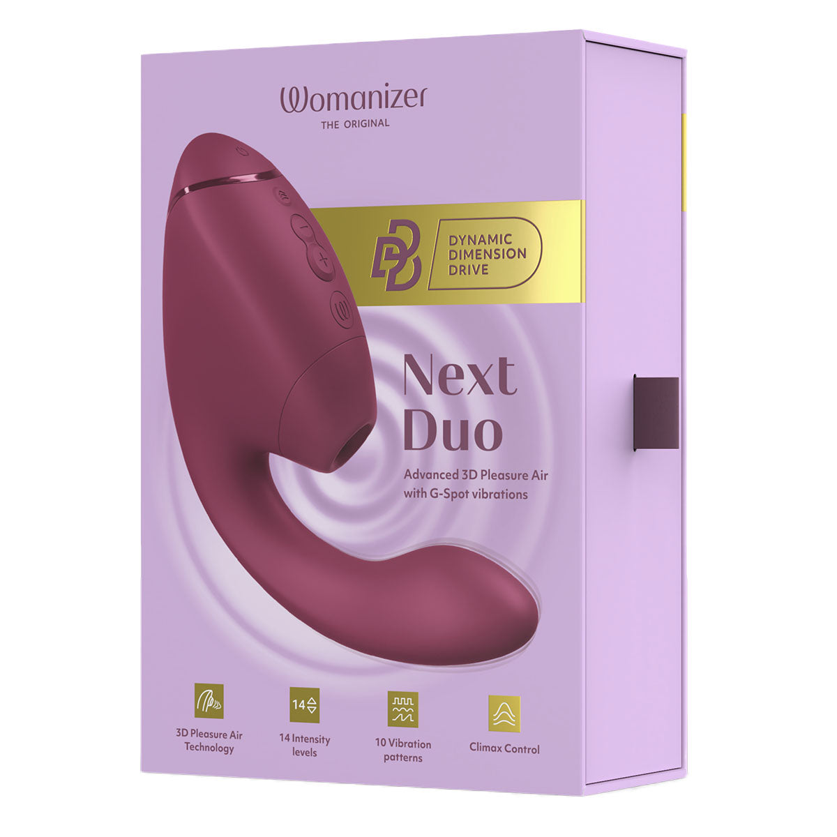 Womanizer Next Duo – Dusky Pink