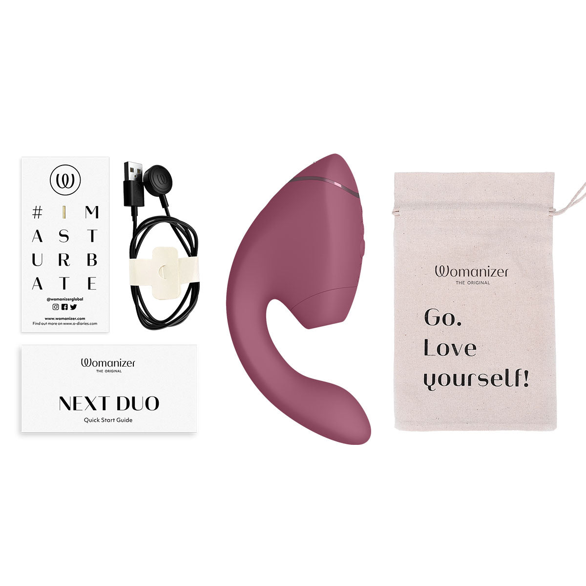 Womanizer Next Duo – Dusky Pink