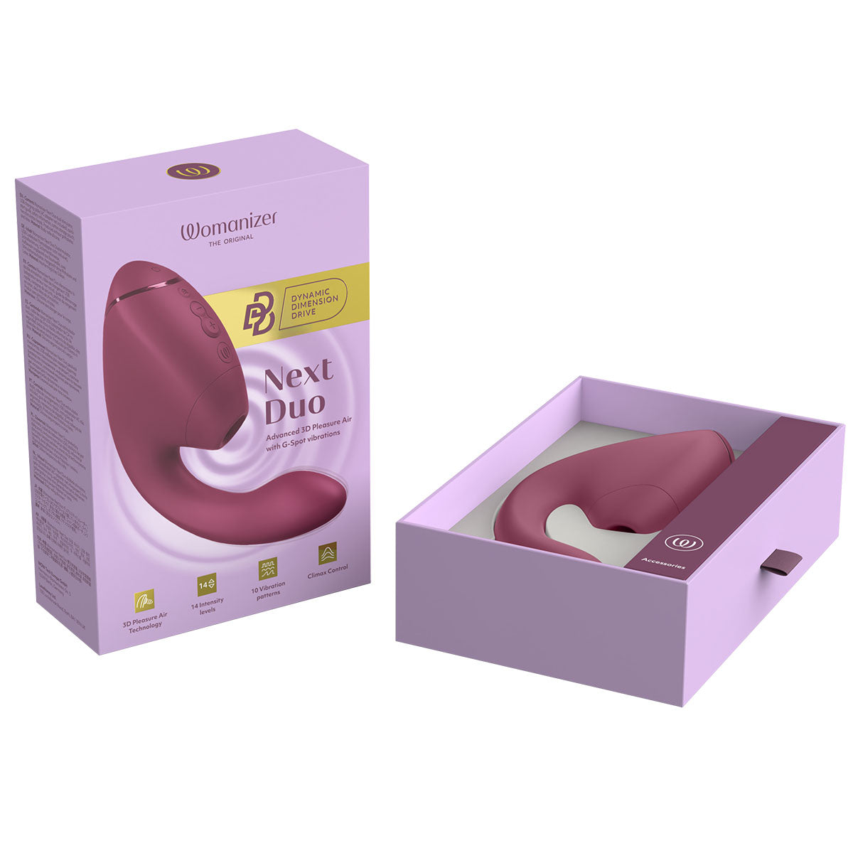 Womanizer Next Duo – Dusky Pink