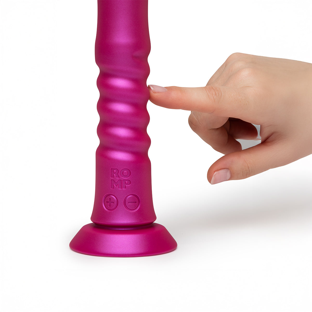 ROMP Jiggle Thrusting Vibrator