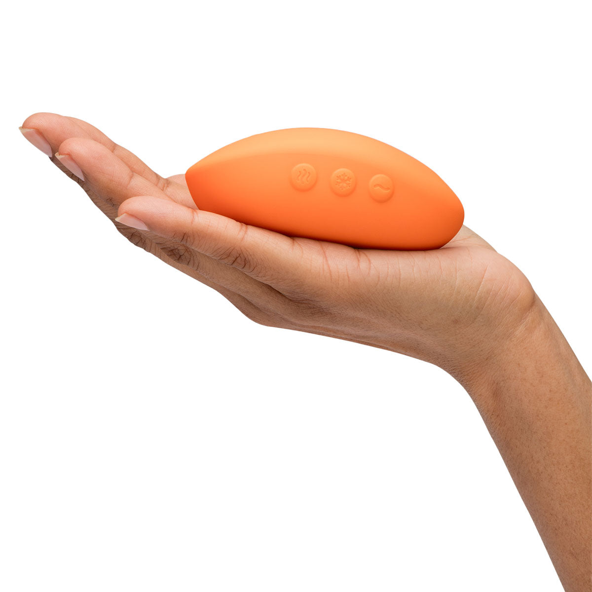 We-Vibe Temp Heating &amp; Cooling Massager – Tangerine