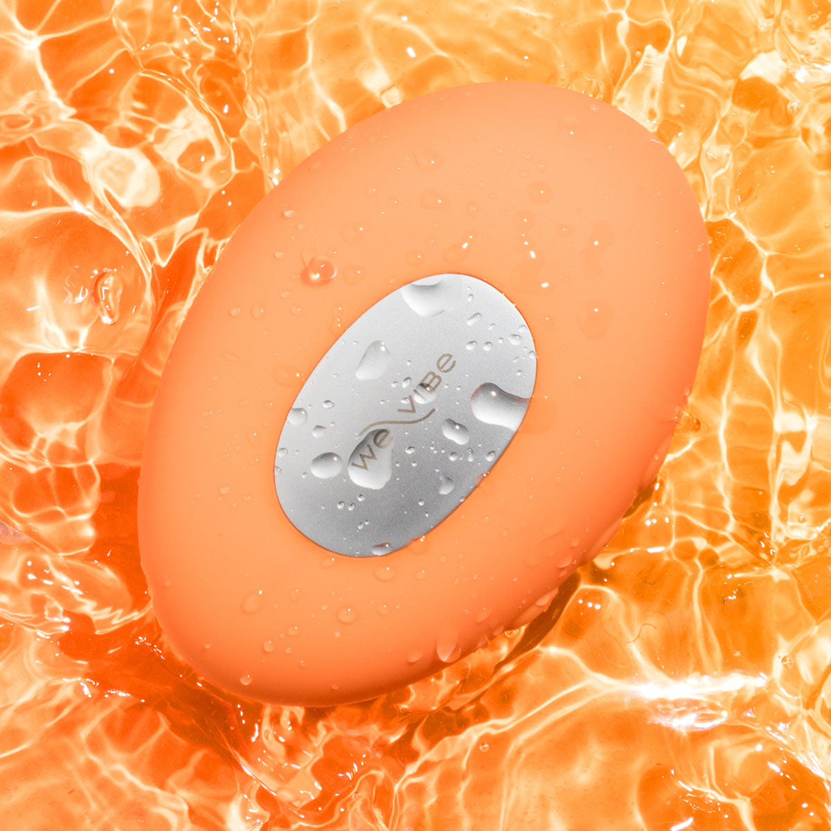 We-Vibe Temp Heating &amp; Cooling Massager – Tangerine