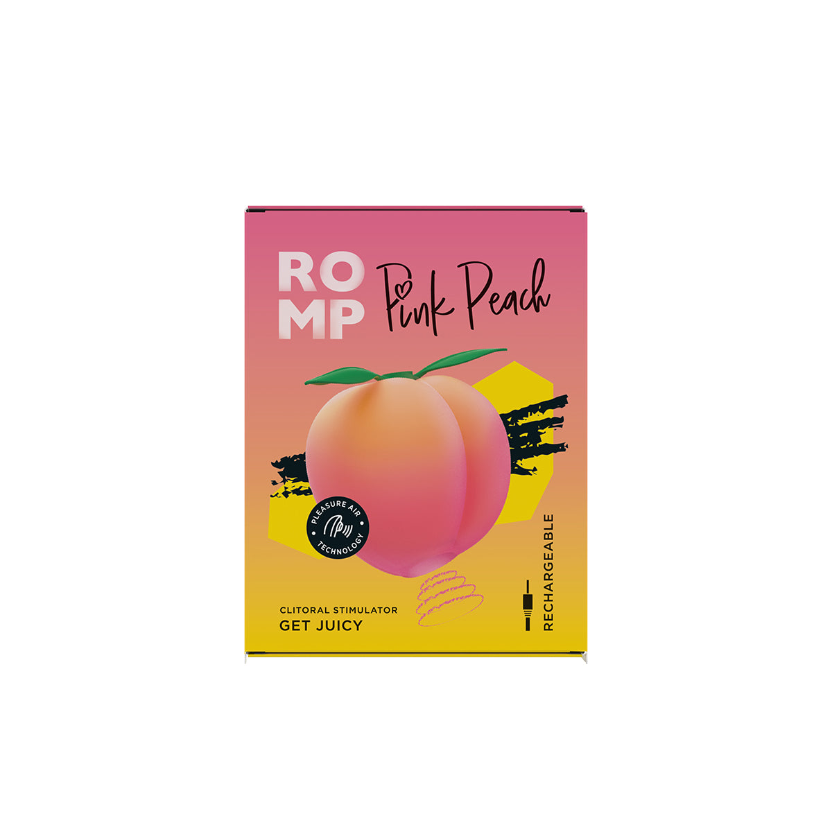 ROMP Pink Peach Clitoral Stimulator