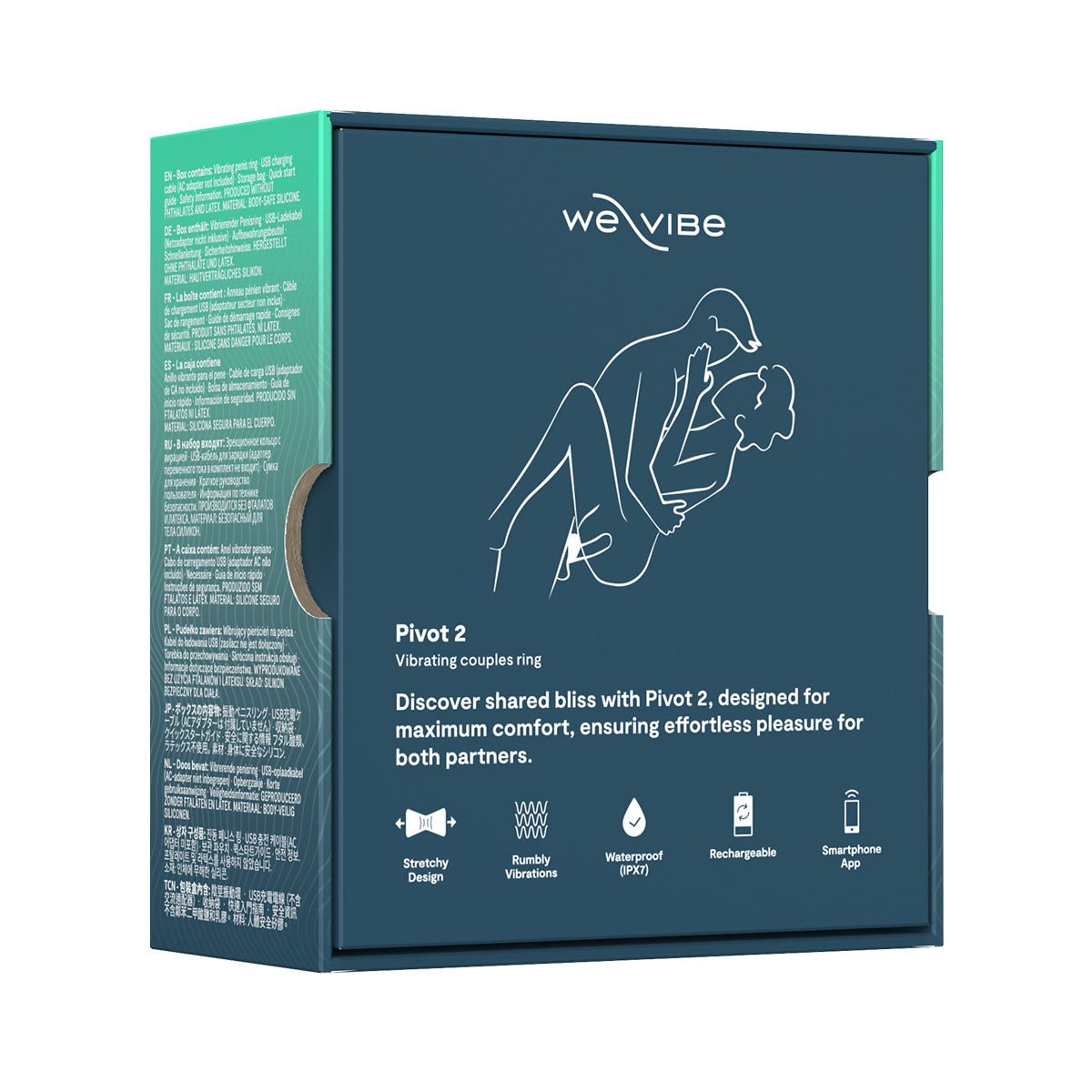 We-Vibe Pivot 2 - Slate