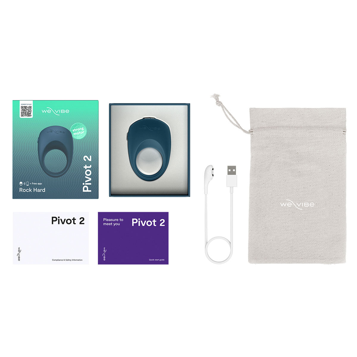 We-Vibe Pivot 2 - Slate