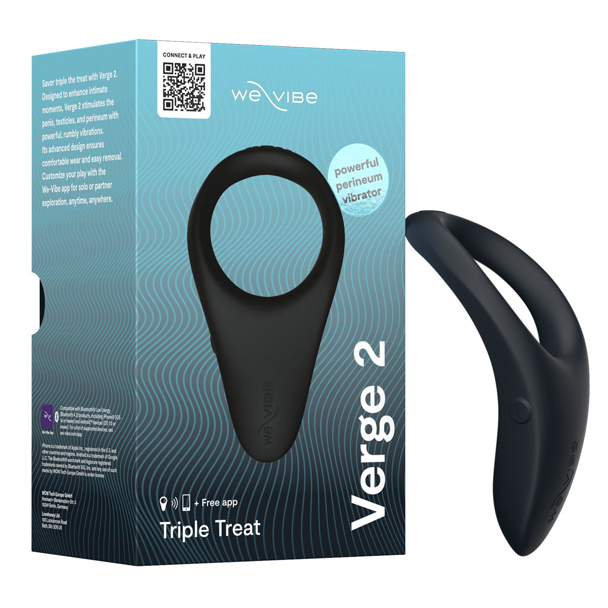 We-Vibe Verge 2 – Black