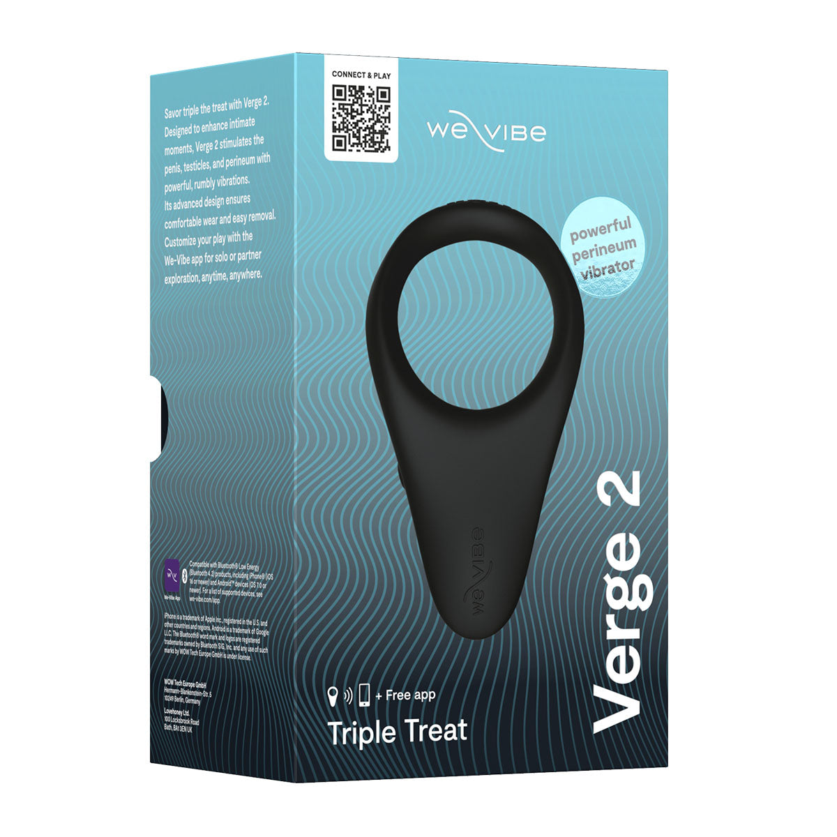 We-Vibe Verge 2 – Black