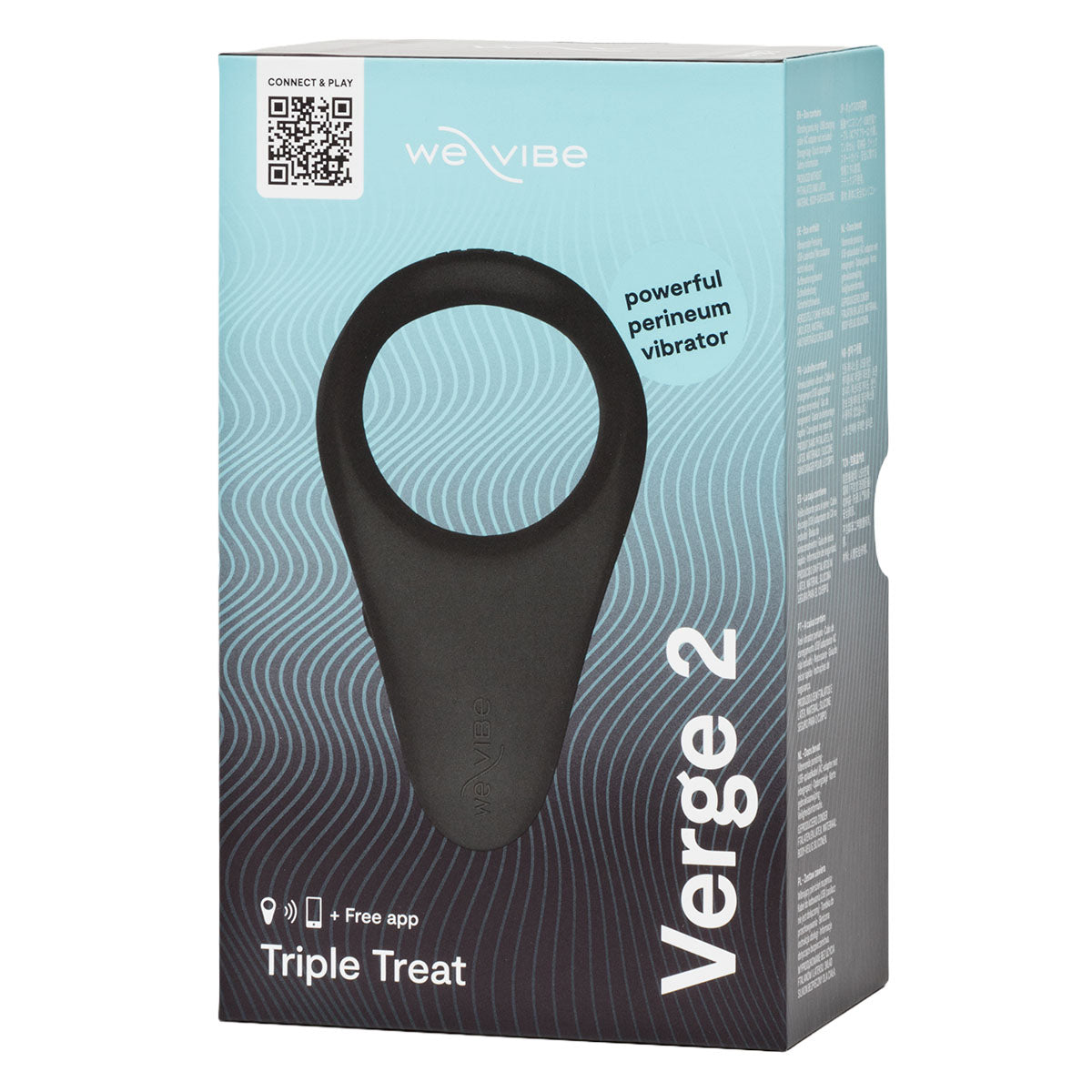 We-Vibe Verge 2 – Black