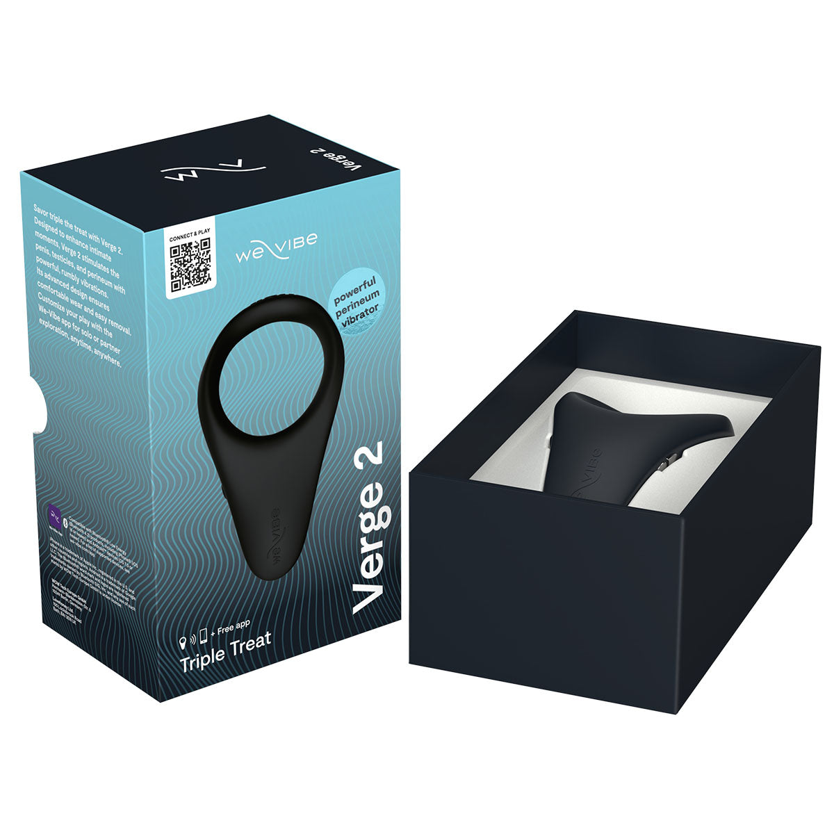 We-Vibe Verge 2 – Black