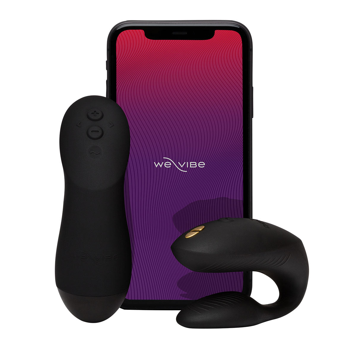 We-Vibe Chorus Pro – Satin Black