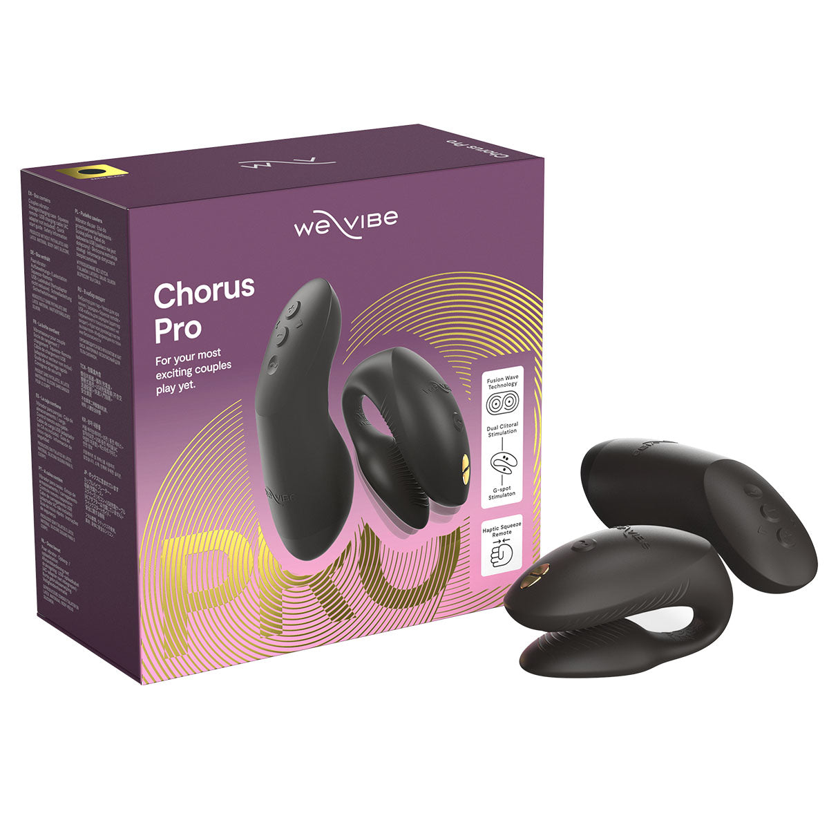 We-Vibe Chorus Pro – Satin Black