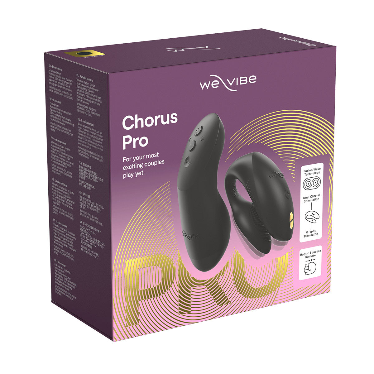 We-Vibe Chorus Pro – Satin Black