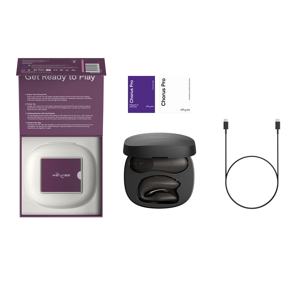 We-Vibe Chorus Pro – Satin Black