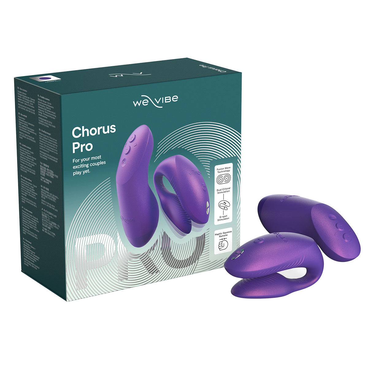 We-Vibe Chorus Pro – Cosmic Purple