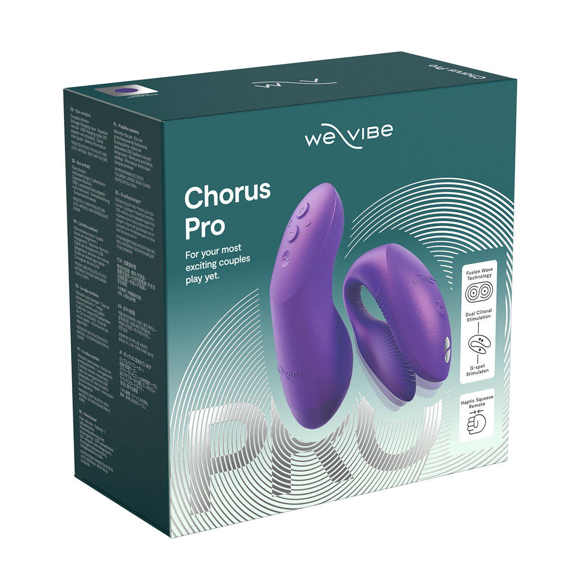 We-Vibe Chorus Pro – Cosmic Purple