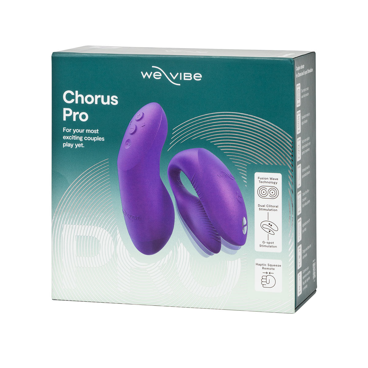 We-Vibe Chorus Pro – Cosmic Purple
