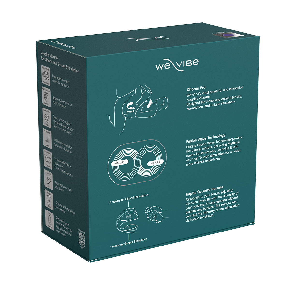 We-Vibe Chorus Pro – Cosmic Purple