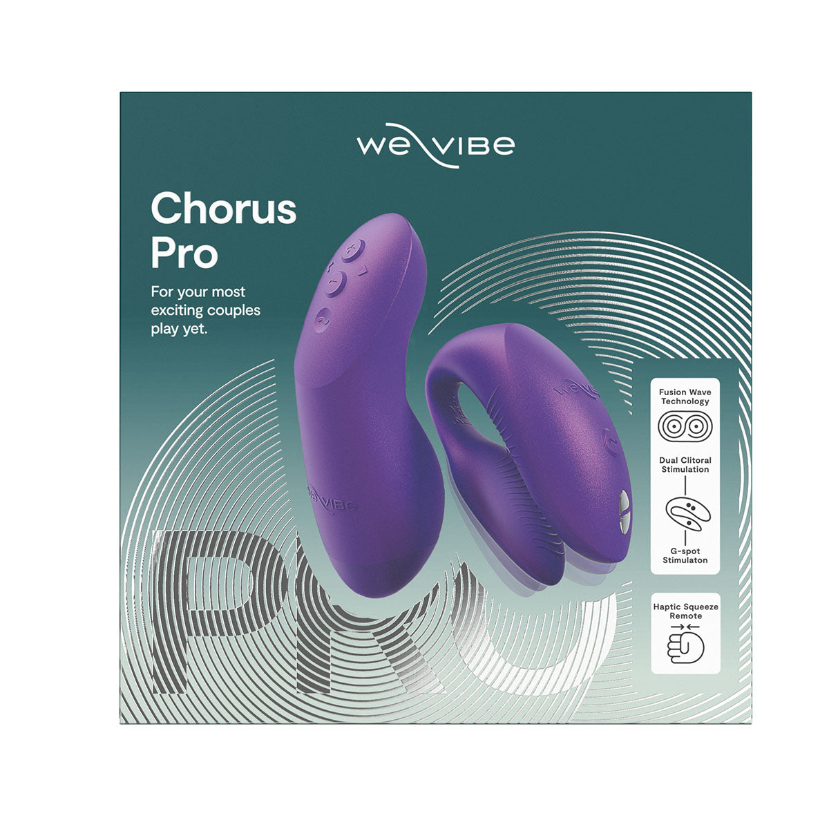 We-Vibe Chorus Pro – Cosmic Purple