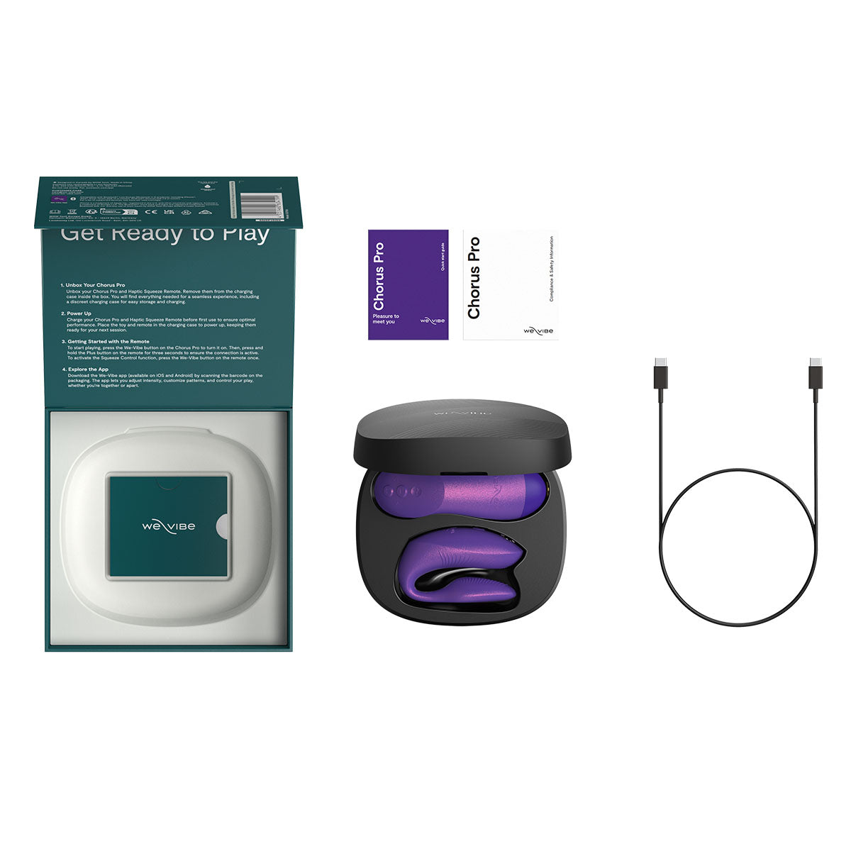 We-Vibe Chorus Pro – Cosmic Purple