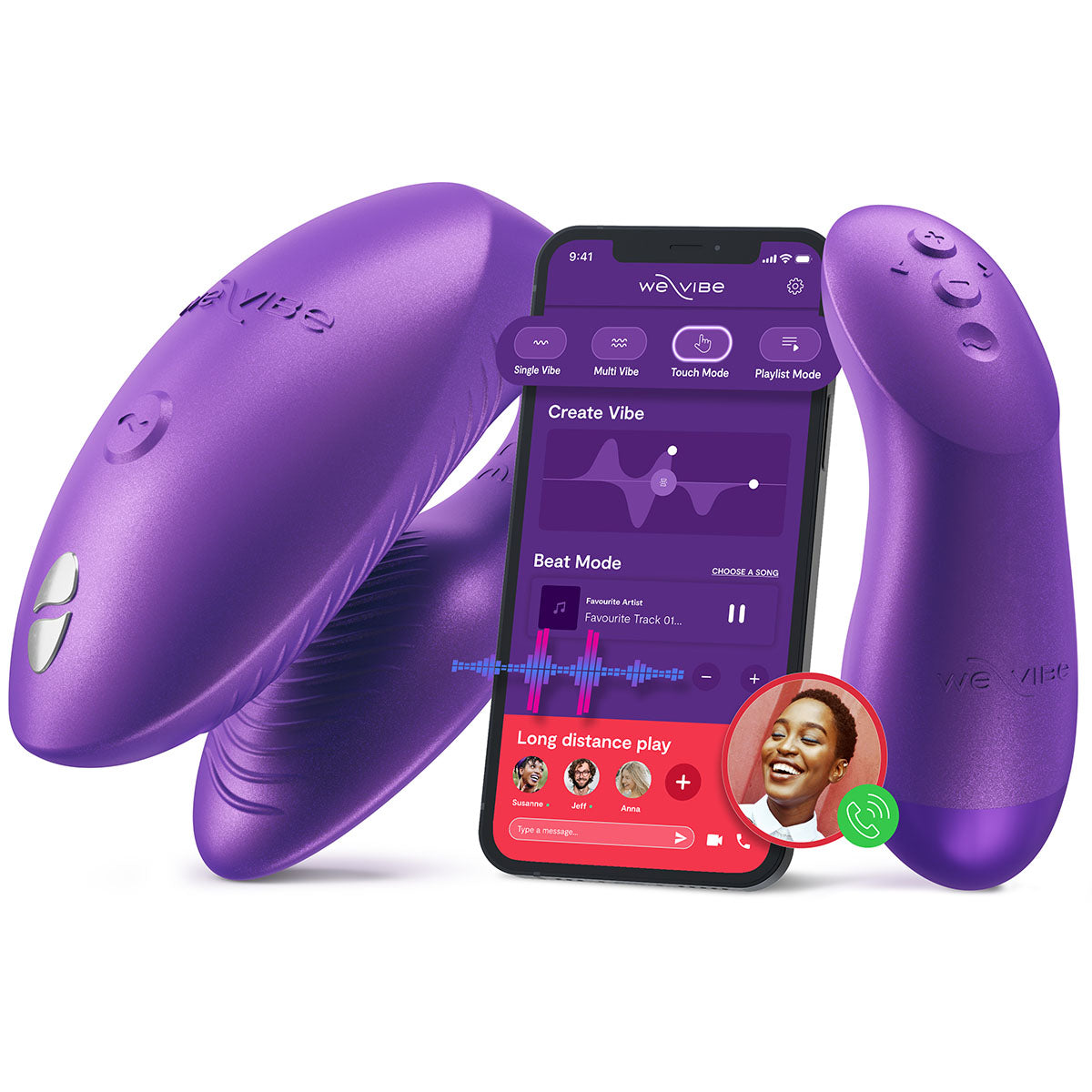 We-Vibe Chorus Pro – Cosmic Purple