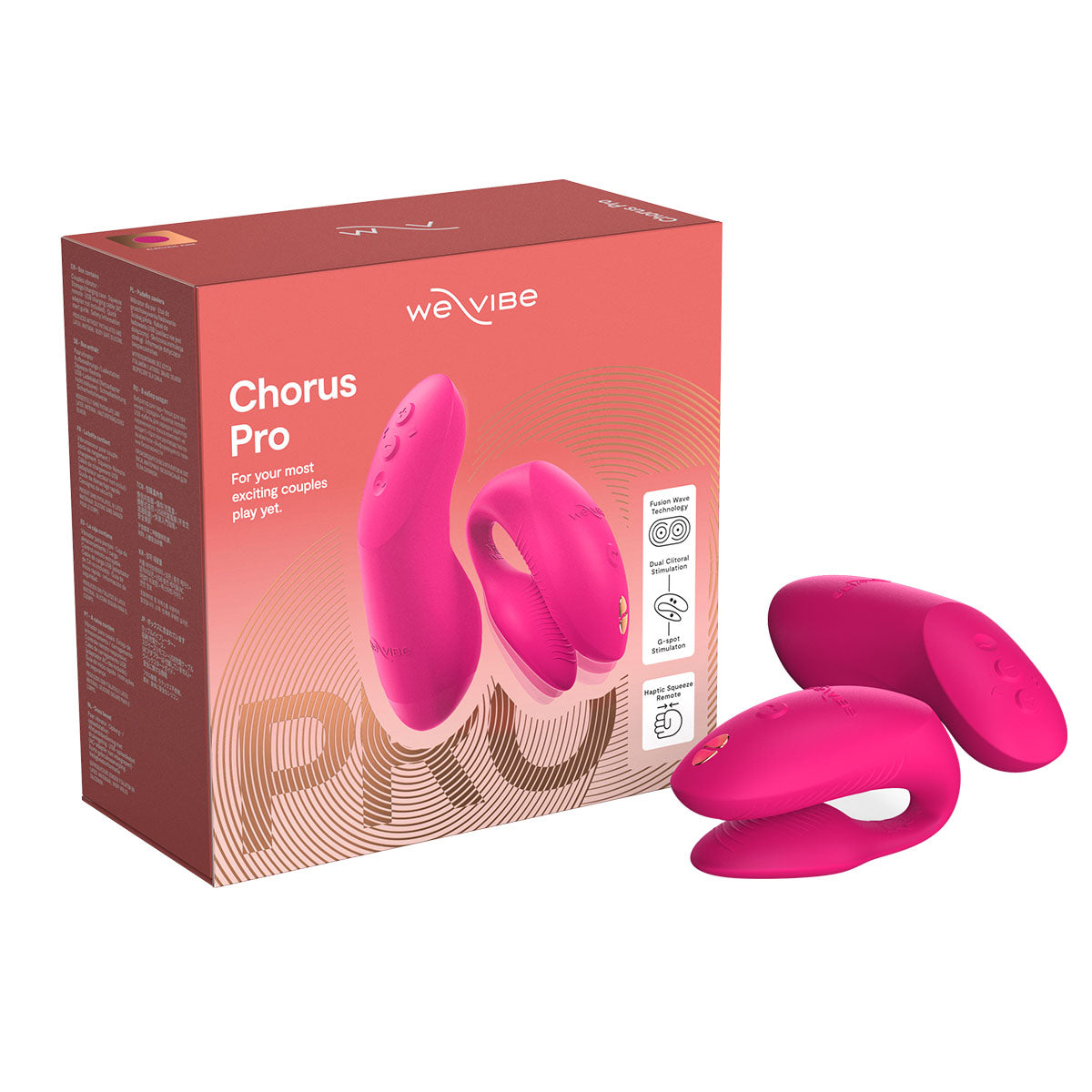 We-Vibe Chorus Pro – Electric Pink
