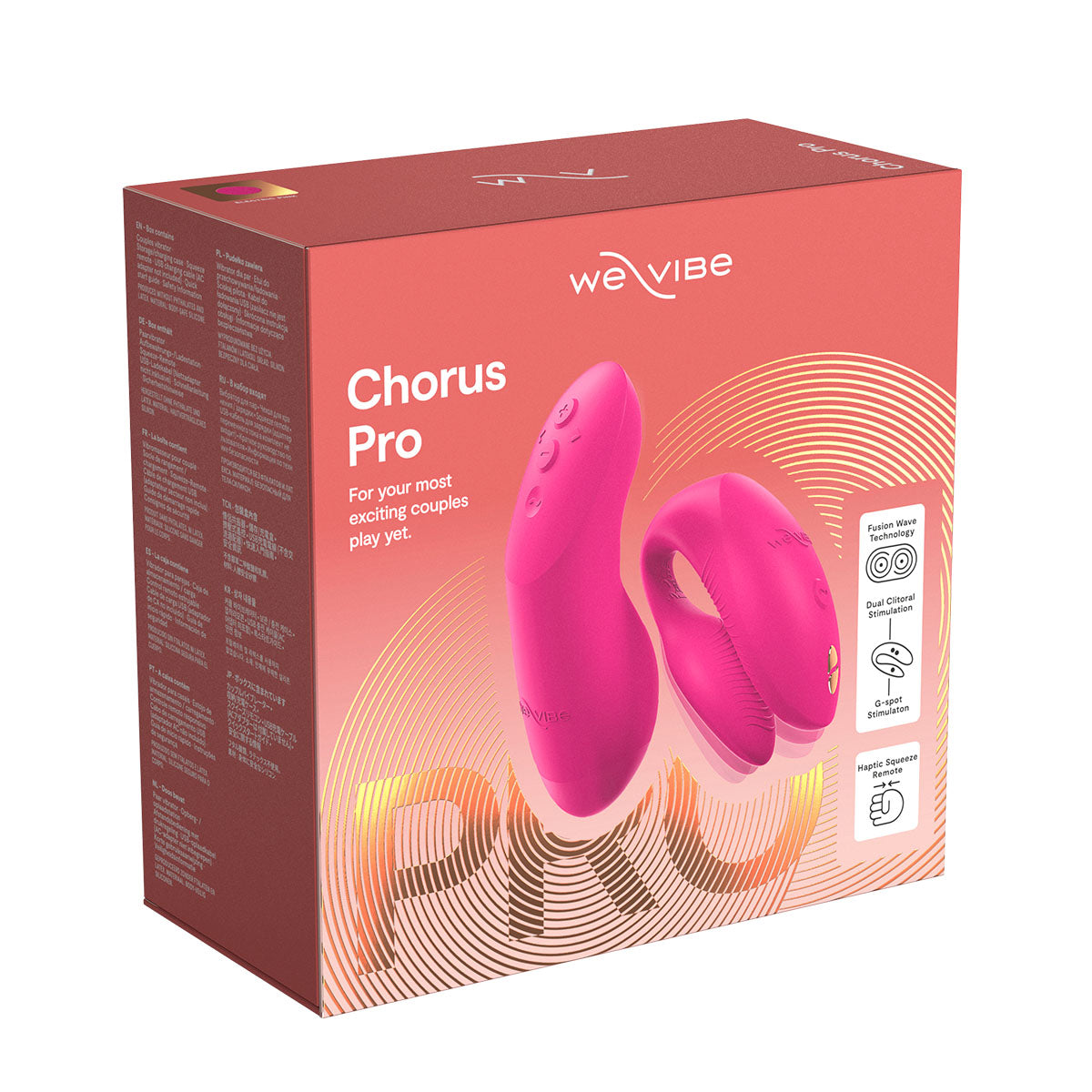 We-Vibe Chorus Pro – Electric Pink
