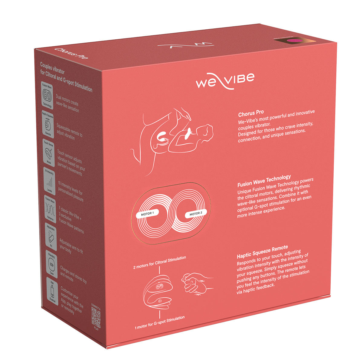 We-Vibe Chorus Pro – Electric Pink