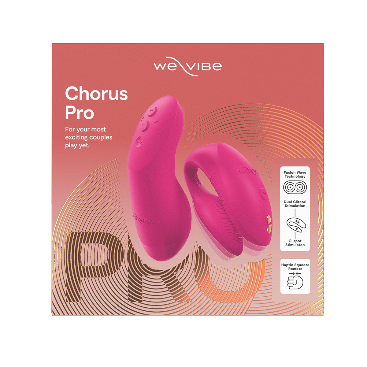 We-Vibe Chorus Pro – Electric Pink