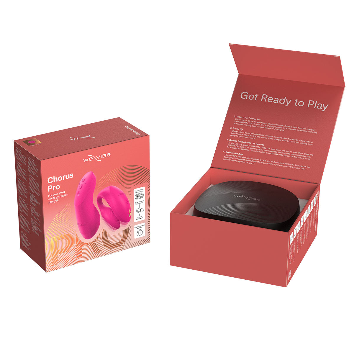 We-Vibe Chorus Pro – Electric Pink