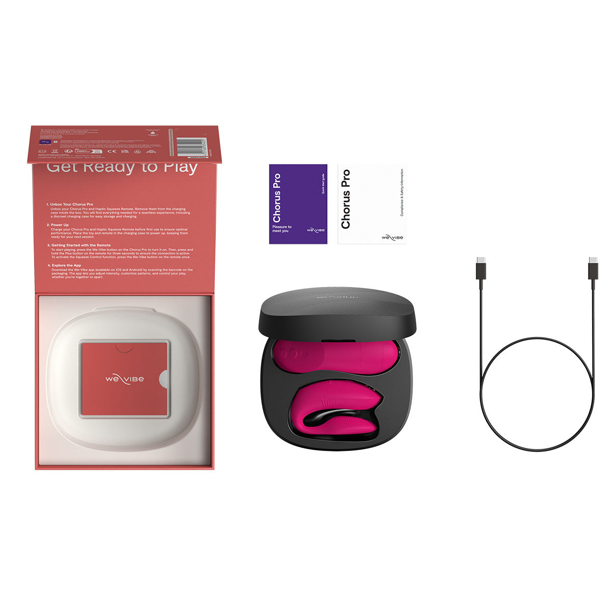 We-Vibe Chorus Pro – Electric Pink