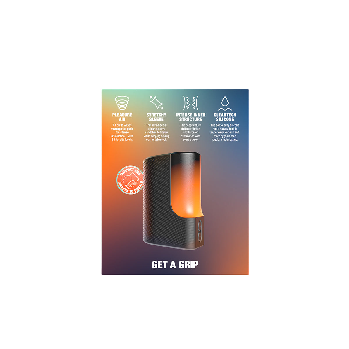 ARCWAVE® - Air – Stretchy Air Pulse Stroker