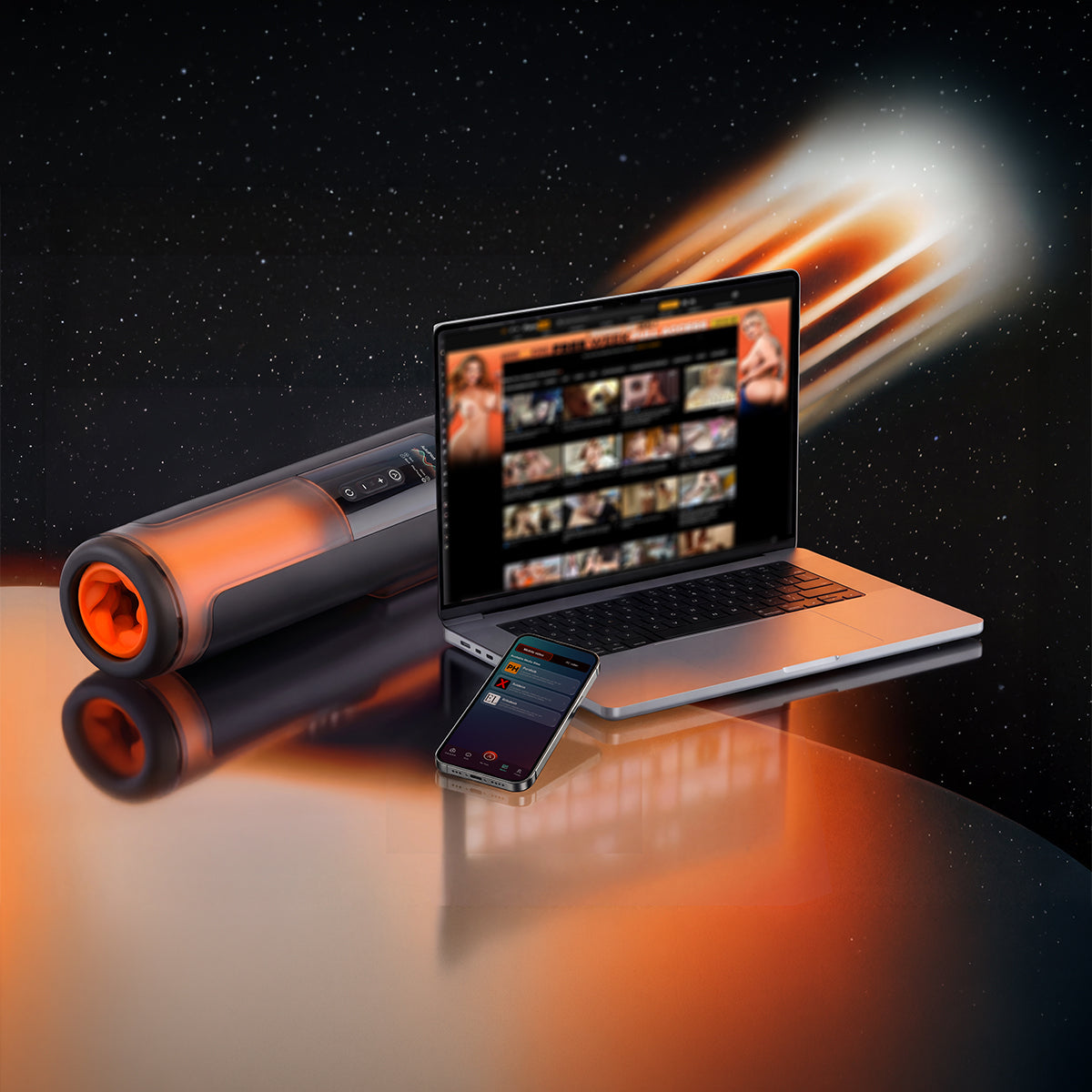ARCWAVE® Thruster - Automatic Power Stroker w Rotation