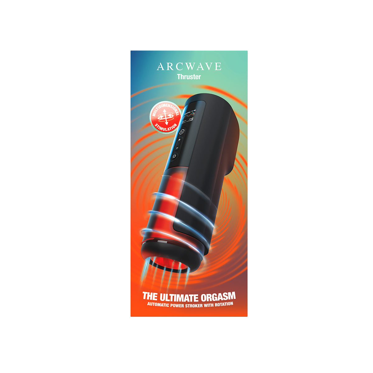 ARCWAVE® Thruster - Automatic Power Stroker w Rotation