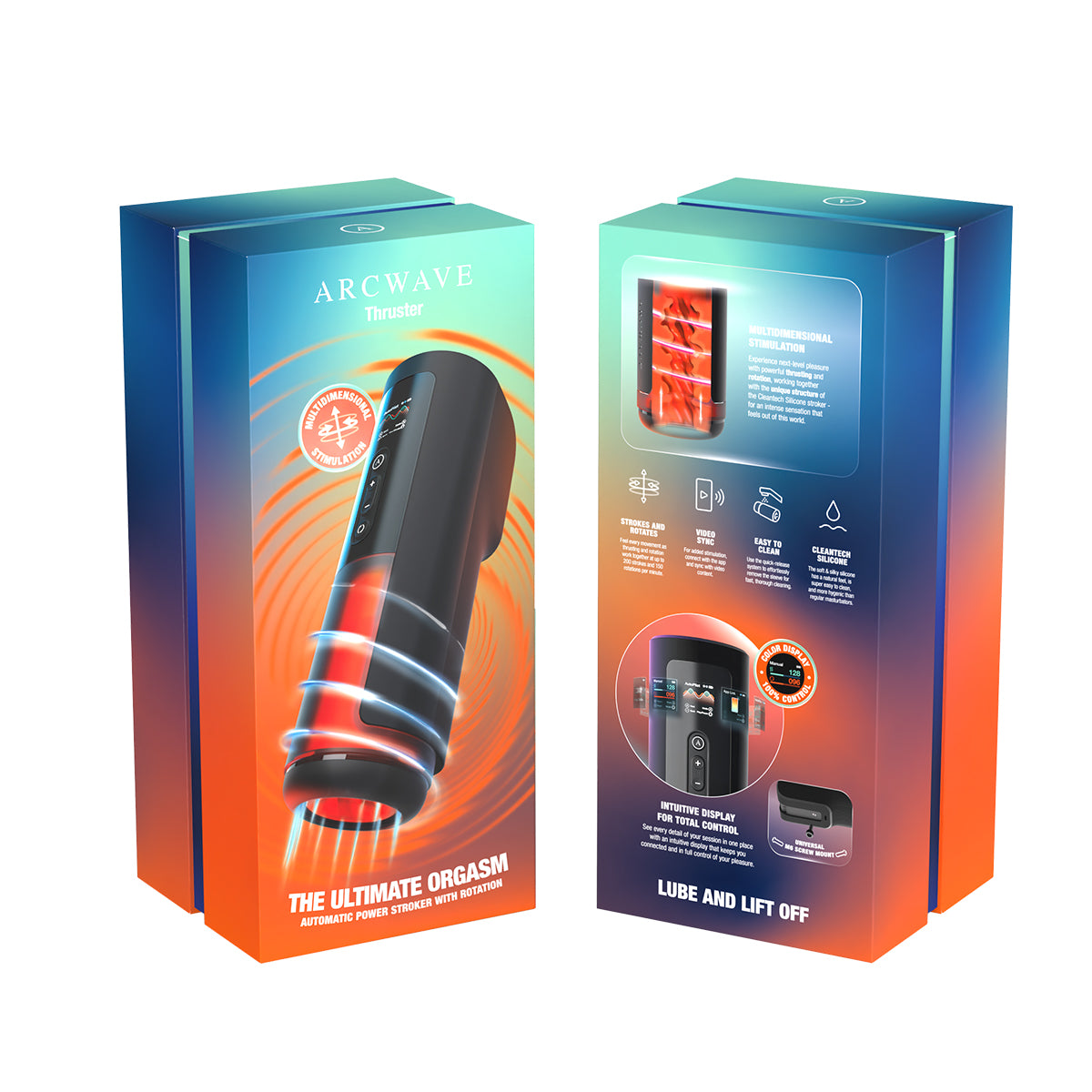 ARCWAVE® Thruster - Automatic Power Stroker w Rotation