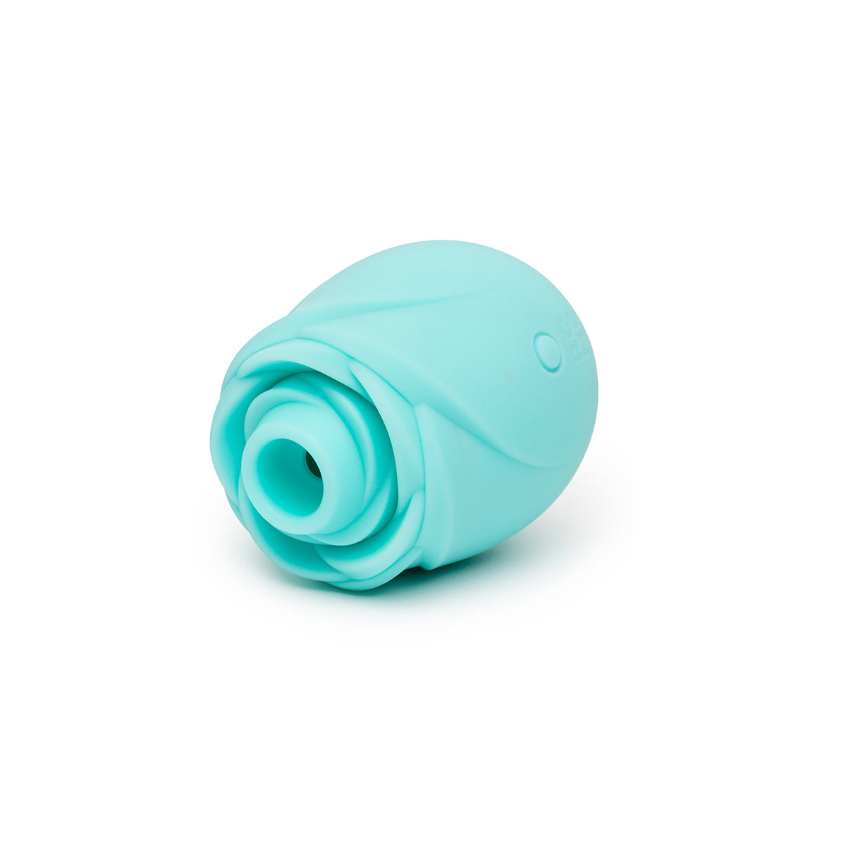 ROMP® - Rose Glow Clitoral Stimulator Glow In The Dark - Blue